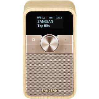 Sangean DDR-8 DAB+ Genopladelig bærbar radio med Bluetooth (BT, FM, | PRIS-MATCH