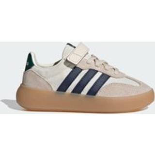 Barreda Decode sko til børn - Off White / Collegiate Navy / Collegiate Green - 31 1/2