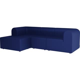 Montana Paradigm Modulsofa Tre-personers Sofa Med Puf Venstre - SA771-Sabi771