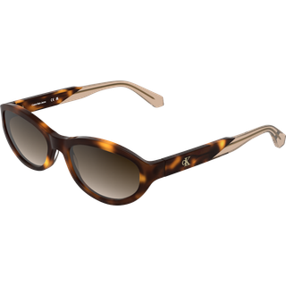 Calvin Klein Kvinde CKJ25618S 235 Solbriller Acetat Havana Cat Eye Normal Skygge