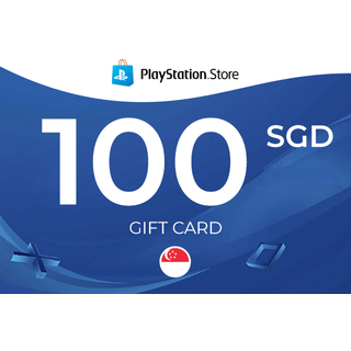 PlayStation Gift Card 100 SGD - SINGAPORE