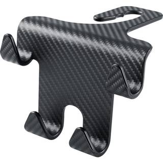 Smartphone Holder med Nakkestøtte Installation - Sort