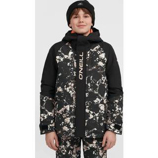 O'Neill Fwc'Play Kids Jakke - 164 - black/beige quarry
