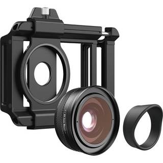 APEXEL 10-20X Makrolinse til Telefoner, Fotolinsekit med Universalclip