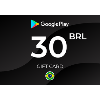 Google Play Gift Card 30 BRL Key - BRAZIL