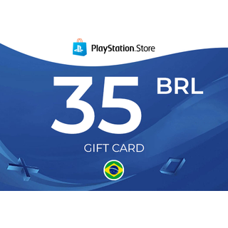 PlayStation Gift Card 35 BRL - BRAZIL