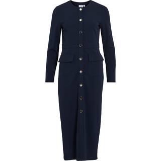 Viclara Langærmet Midikjole