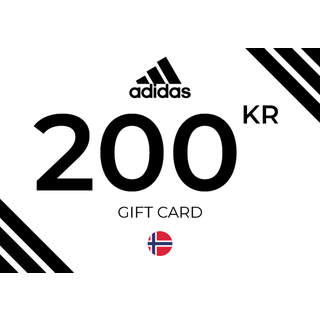 Adidas Store Gift Card 200 NOK Key - NORWAY