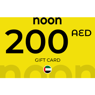 Noon Gift Card 200 AED Key - UNITED ARAB EMIRATES