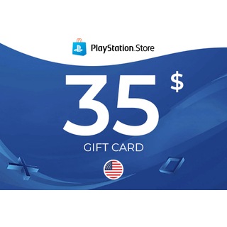PlayStation Gift Card 35 USD - UNITED STATES