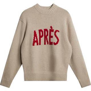 J.Lindeberg Fabian Graphic Knitted Sweater Moonbeam