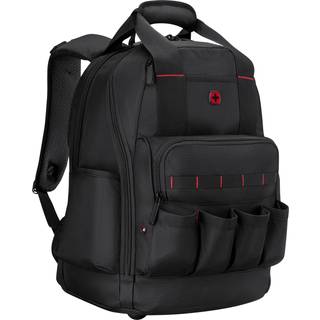 Wenger Rygsæk til notebook 16" Polyester Genbrugt PET-polyester PVC Sort --> På fjernlager, levevering hos dig 27-06-2026