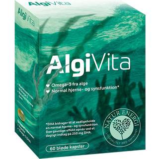 Natur Energi AlgiVita (60 kaps)