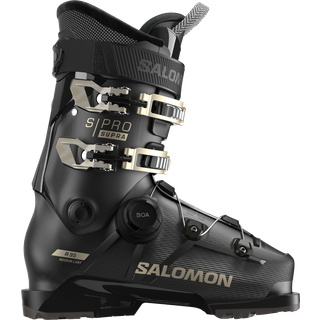 S/Pro Supra Boa 95 W Black/Light Bronze Met./Light Bronze Met. (25.5)