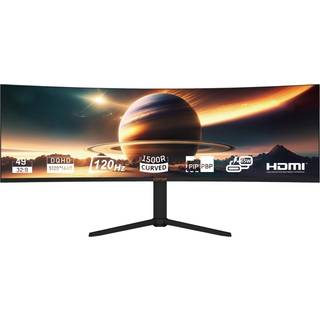 Cepter Atilius 49" DQHD gamingskærm