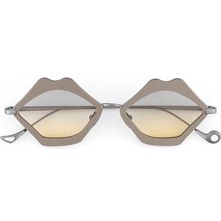 Eyepetizer Bisous C.N-3-19 53 Solbriller Kvinder Grå - Gunmetal - 53mm