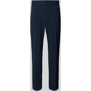 Slim fit bukser i stof med performance-stræk til at tage med på farten