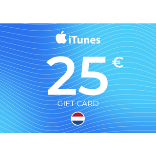 Apple iTunes Gift Card 25 EUR Key - NETHERLANDS