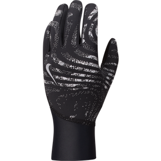 Nike Pacer Therma-FIT-løbehandsker med reflekterende design til kvinder - sort - L