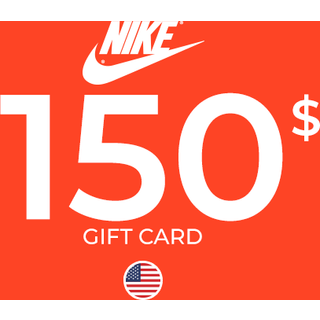Nike Store Gift Card 150 USD (US) Key - UNITED STATES