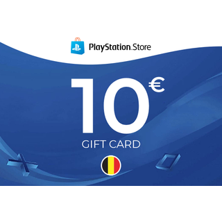 PlayStation Gift Card 10 EUR - BELGIUM