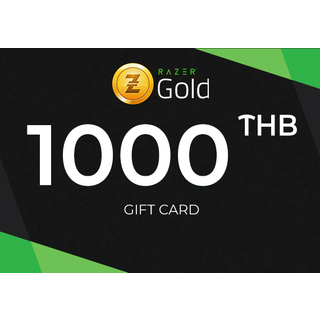 Razer Gold Gift Card 1000 THB Key - THAILAND