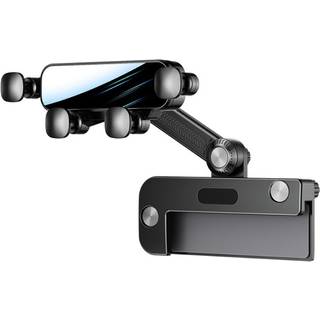 Fjedret Mobilholder til Skærm - Tesla Model 3 / Model Y (2020-22) - Sort