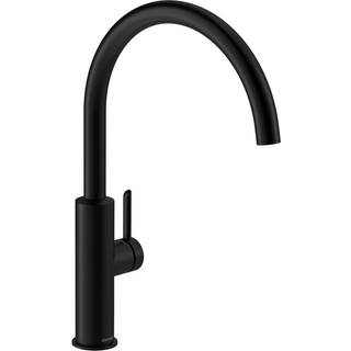 Damixa Iris køkkenarmatur, Mat sort