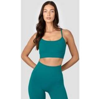 MONTIREX Evolve Seamless Sports Bra, Grøn - XS