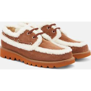 Valentino Garavani Palm Avenue suede boat shoes - brown - EU 40.5