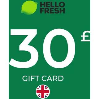 HelloFresh Gift Card 30 GBP Key - UNITED KINGDOM