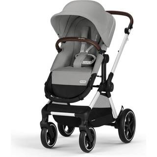 Cybex EOS LUX SLV Stone Grey | mid grey