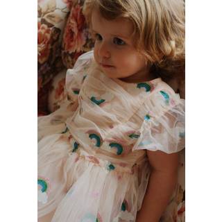 Konges Sløjd Tullie Kjole Ma Grande Cerise Pink Glitter  Ma Grande Cerise Pink Glitter 2 Y  Lyserød  2 år  kvinde