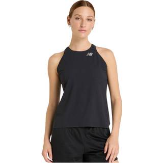 New Balance Race Day Ultra Light Singlet M - Sort løbesinglet til optimal komfort og ydeevne