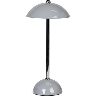 Aura genopladelig bordlampe EL20625804 (grå)