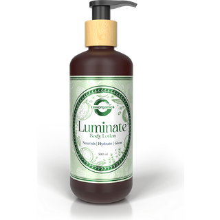 Raw Organics Luminate Body lotion - 500 ml.