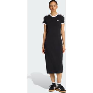 3-STRIPES-KJOLE (SLIM) - Black / White