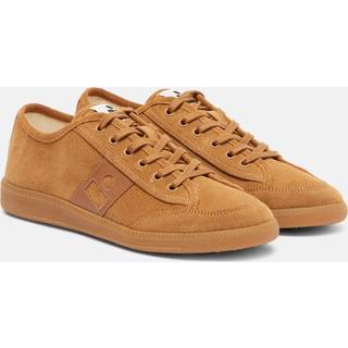 Isabel Marant Klyce leather-trimmed suede sneakers - brown - EU 38