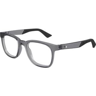 Montblanc Mand MB0433O 003 Optiske stel Injiceret Grå Transparent Firkantet