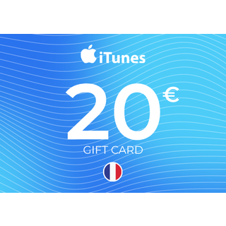 Apple iTunes Gift Card 20 EUR Key - FRANCE