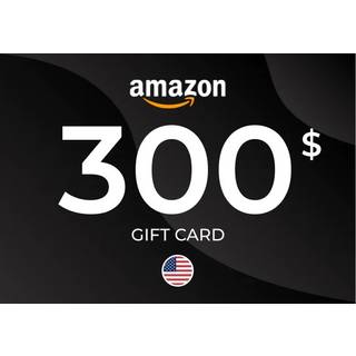 Amazon Gift Card 300 USD Key - UNITED STATES