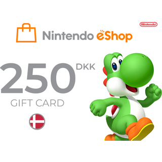 Nintendo eShop Card 250 DKK Key - DENMARK
