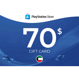 PlayStation Gift Card 70 USD - KUWAIT