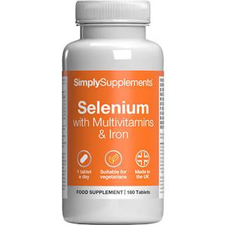 Selenium 220mcg Multivitamins Iron (180 Tablets)
