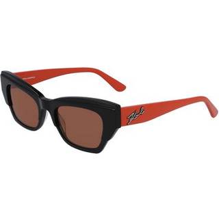 Karl Lagerfeld KL6034S 001 50 Solbriller Kvinder Black - Black - 50mm