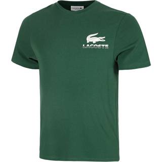 Lacoste Print T-shirt Herre