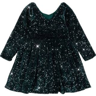 Konges Sløjd Viola Kjole Sycamore  Sycamore 3 Y  Grøn  3 år  kvinde