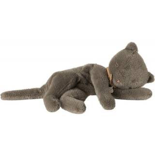 Maileg - Sovende Plyskilling, Medium - Grå - Medium