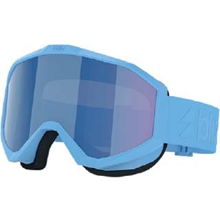 Bliz Kids' Liner Jr Matte Blue/Brown W Blue Multi, OneSize