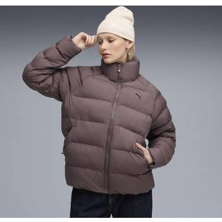 PUMA Mono Jacket Women, Clothing, Raisin, L